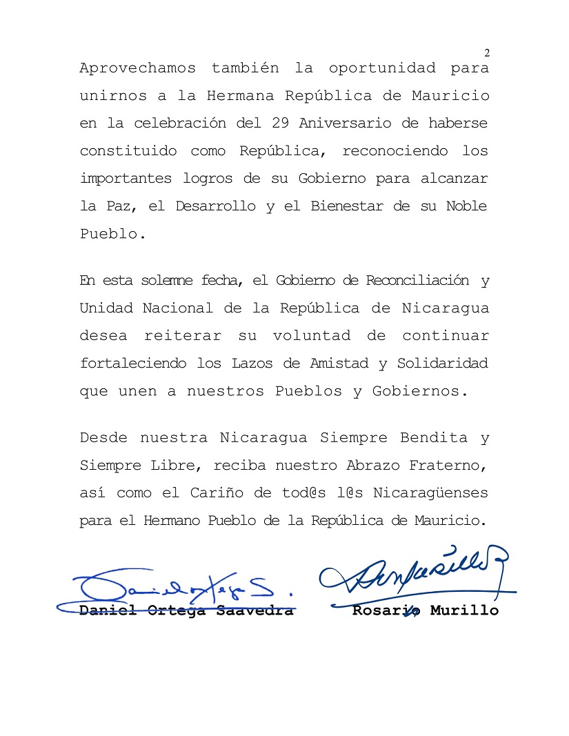 MENSAJE